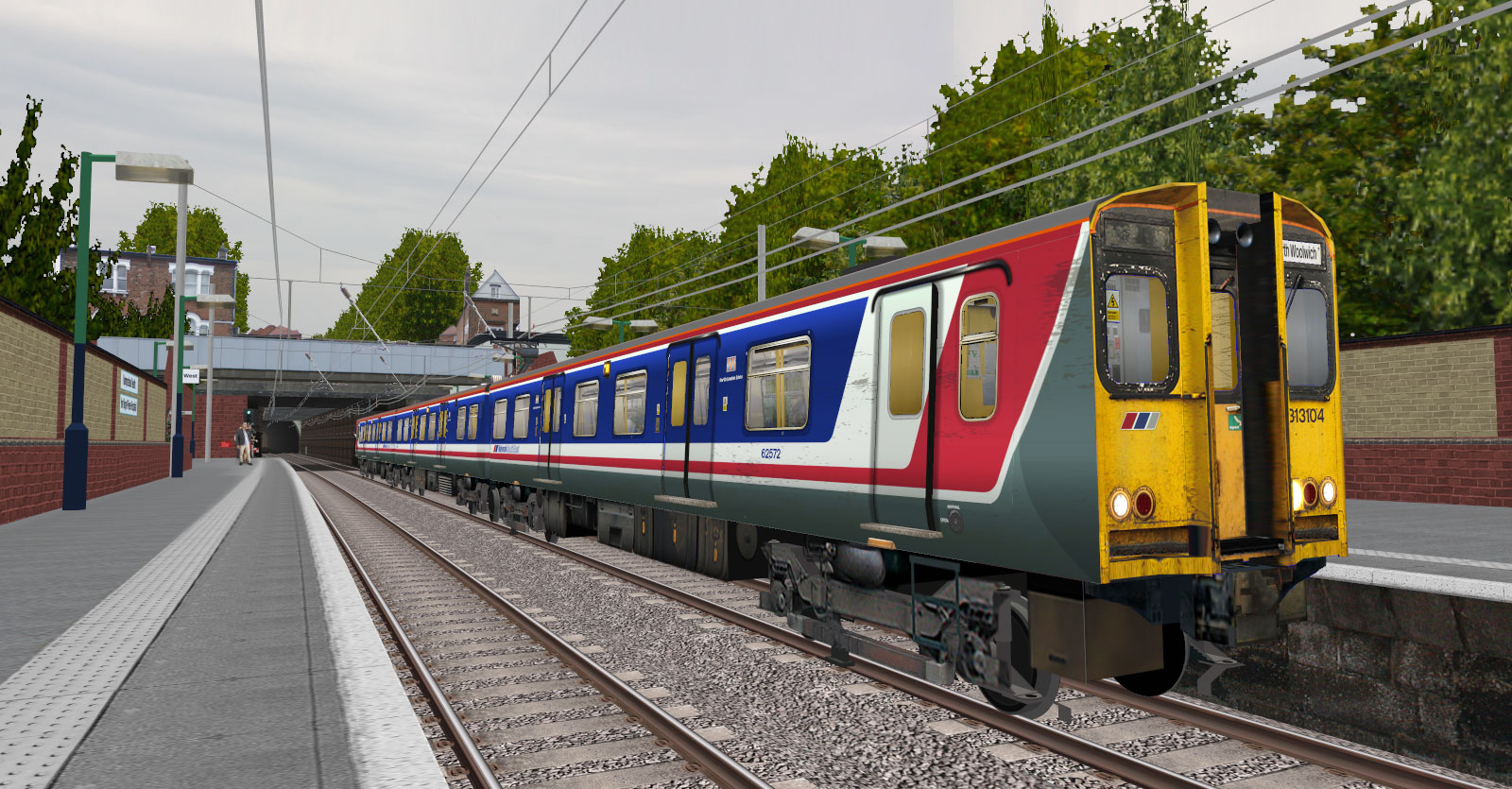 Network South East Livery